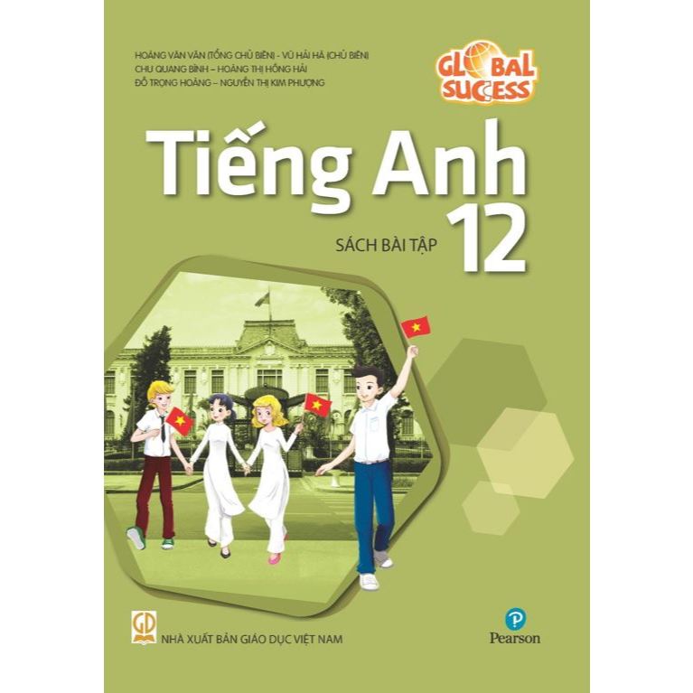 Tiếng Anh 12 - Global Success Sách Bài Tập