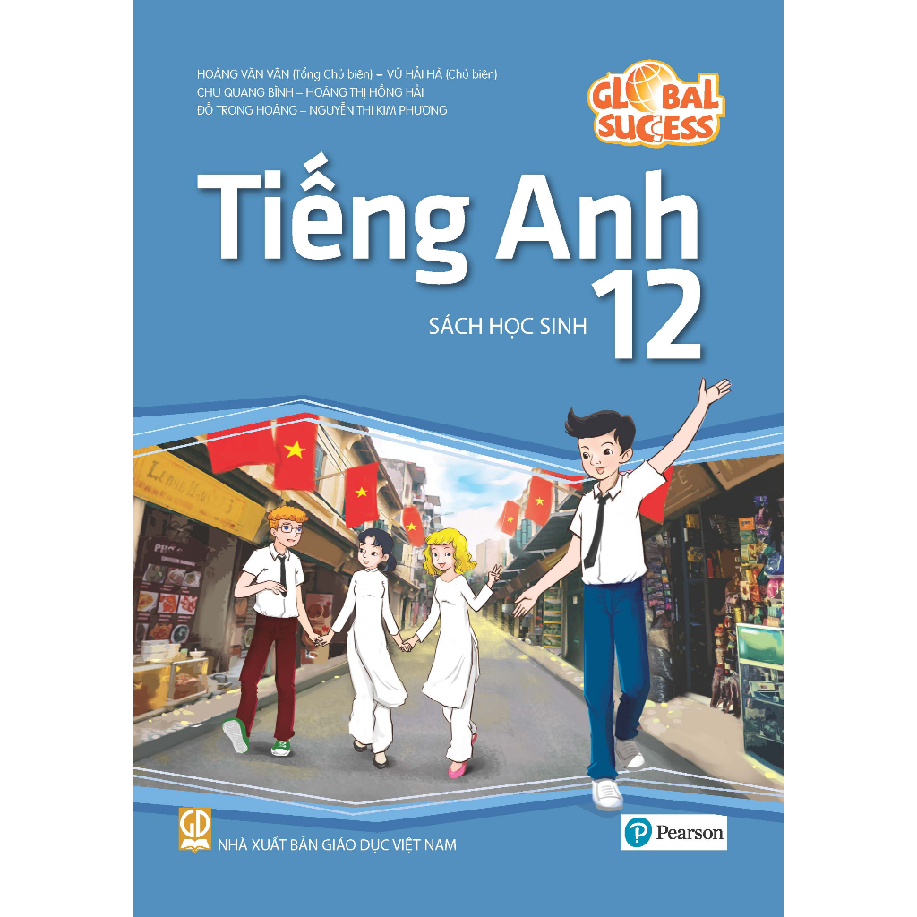 Tiếng Anh 12 - Global Success Sách Học Sinh