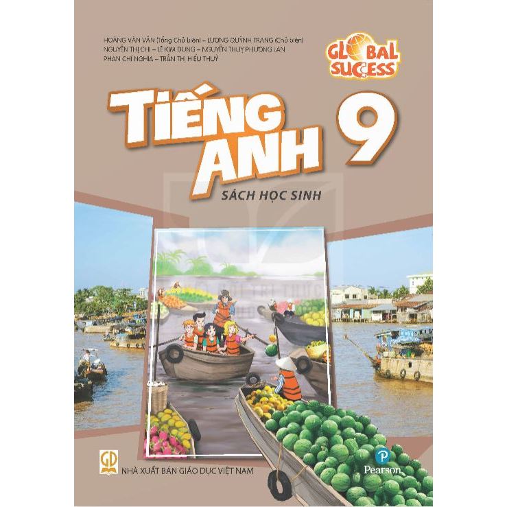 Tiếng Anh 9 - Global Success Student Book