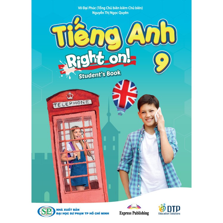 Tiếng Anh 9 - Right On Student Book