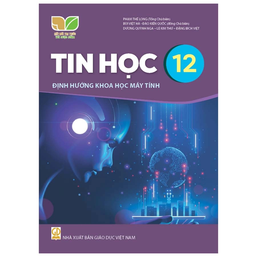Tin Học 12 Định Hướng Khoa Học Máy Tính Kết Nối Tri Thức