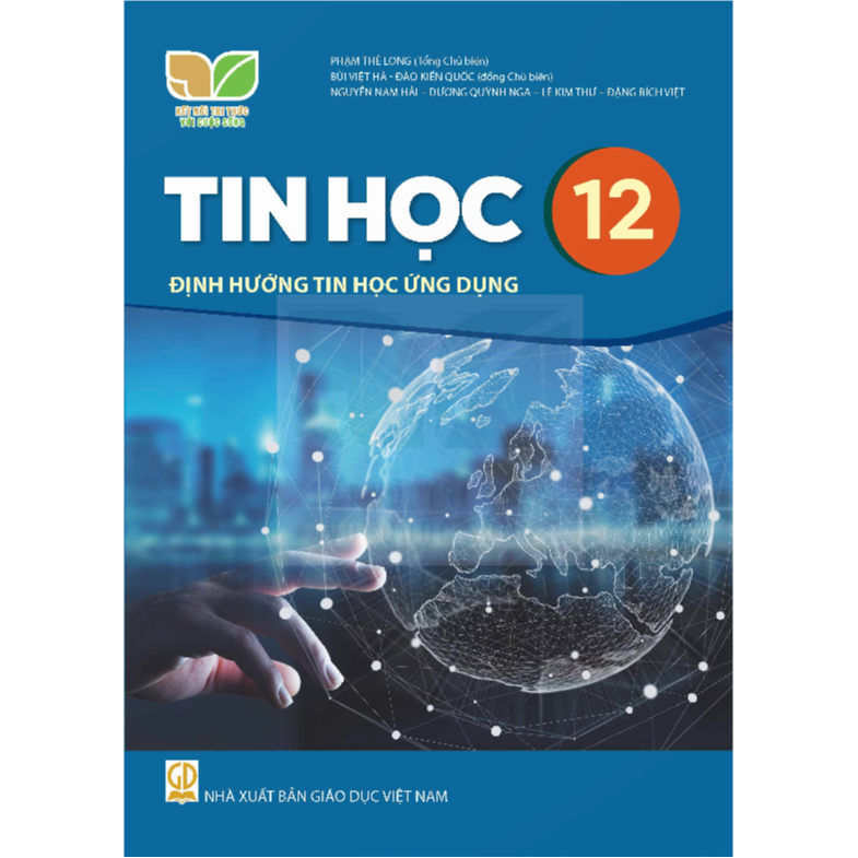 Tin Học 12 Định Hướng Tin Học Ứng Dụng Kết Nối Tri Thức