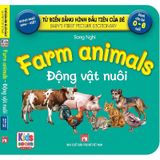 Từ Điển Bằng Hình Đầu Tiên Của Bé - Baby'S First Picture Dictionary - Farm animals - Động Vật Nuôi