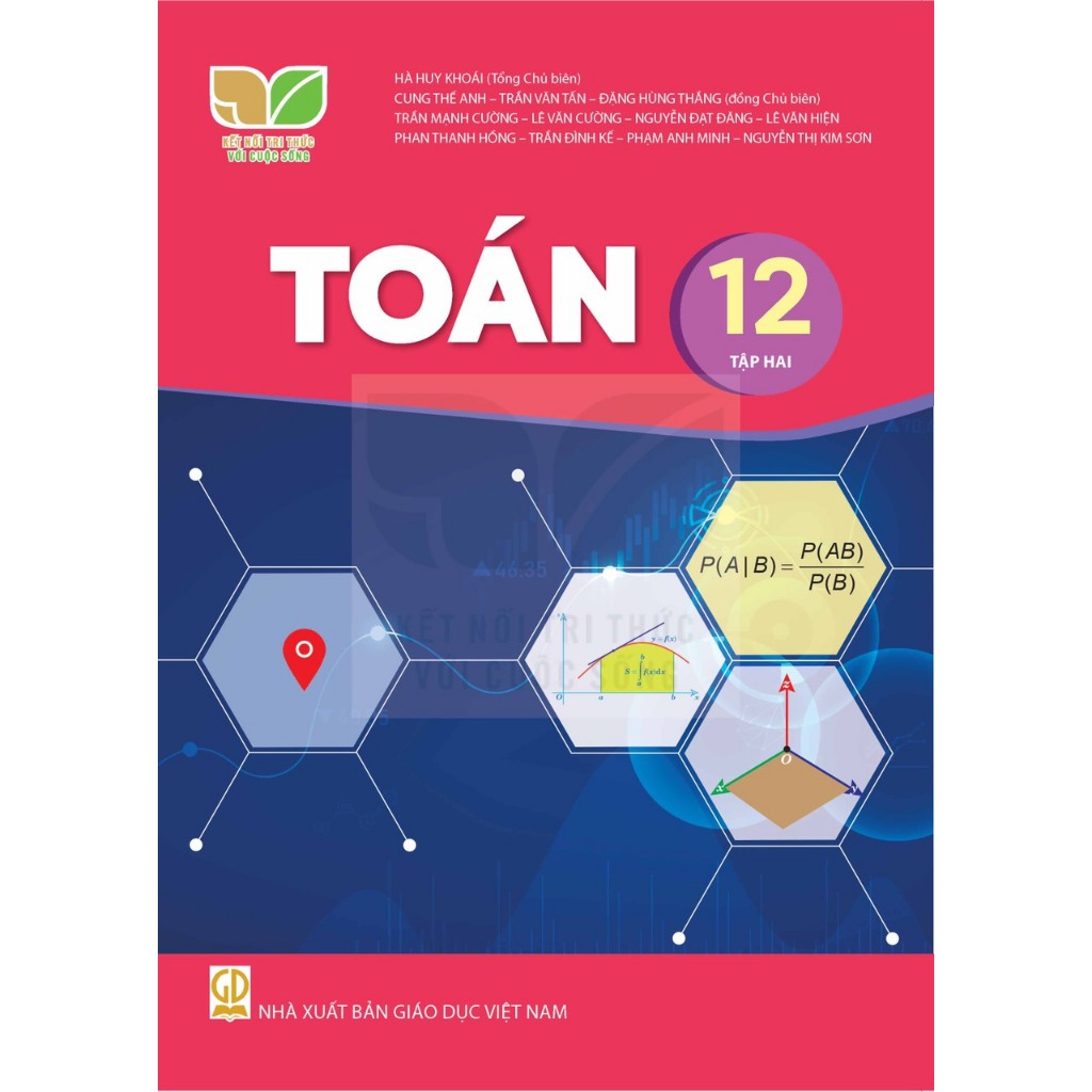 Toán 12 Tập 2 Kết Nối Tri Thức