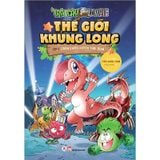 Trái Cây Đại Chiến Zombie - Thế Giới Khủng Long - Tập 3: Trận Chiến Xuyên Thời Gian (Tái Bản)