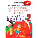 Bài Tập Trò Chơi Phát Triển Trí Tuệ Toán Lớp 2