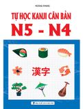 Tự Học Kanji Căn Bản N5 - N4