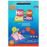 Túi: Học Mà Chơi , Chơi Mà  Học (Dành Cho Bé 4 - 5 Tuổi)