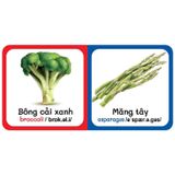 Từ Điển Bằng Hình Đầu Tiên Của Bé - Baby'S First Picture Dictionary - Vegettables - Rau Củ