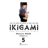 IKIGAMI - Tuyển Tập Những Câu Chuyện Lay Động Lòng Người - Tập 5 (Tặng Kèm Bookmark)
