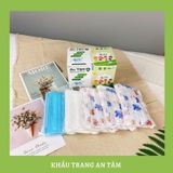 Khẩu Trang Y Tế Trẻ Em An Tâm 50 cái/hộp