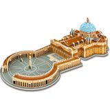 Mô Hình Giấy 3D Magic Puzzle: Vương Cung Thánh Đường Thánh Peter - 9756 (G268-38)