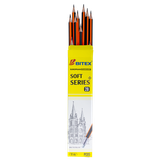 Bút chì đen 2B Soft Series Plus PC05