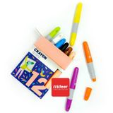 Bút Màu Sáp Lụa Sliky Crayon 12 Md4066