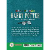 Sách tô màu Harry Potter dành cho người hâm mộ
