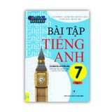 Sách - Bài Tập Tiếng Anh 7 tập 1 Cơ Bản Và Chuyên Sâu (Biên soạn theo chương trình GDPT mới Global Success)