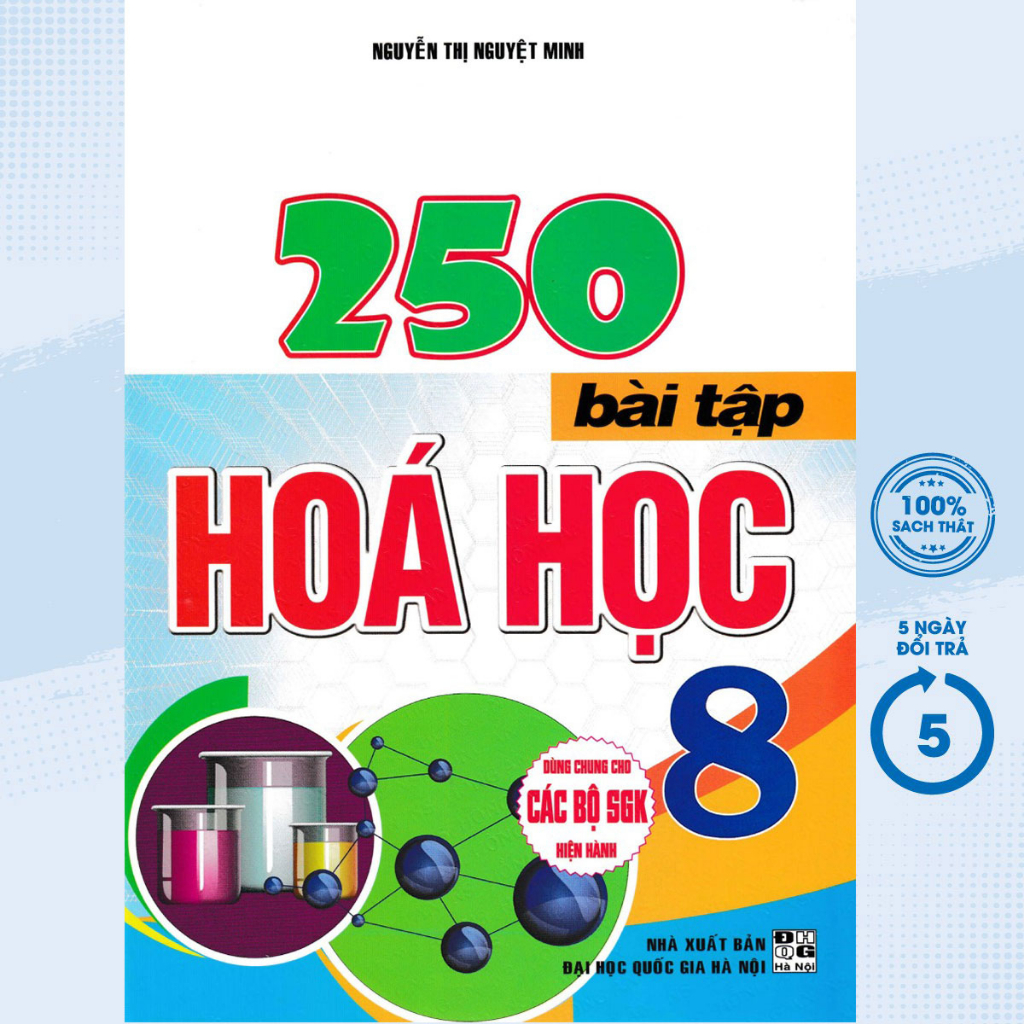 Sách 250 Bài Tập Hóa Học 8