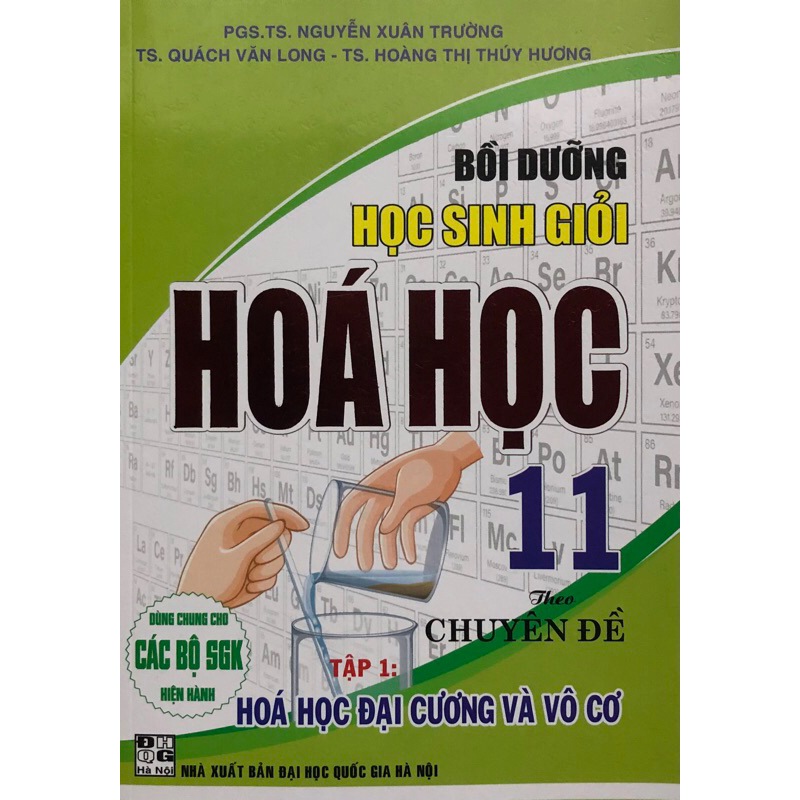 Sách Bồi Dưỡng Học Sinh Giỏi Hoá Học 11 Theo Chuyên Đề Tập 1