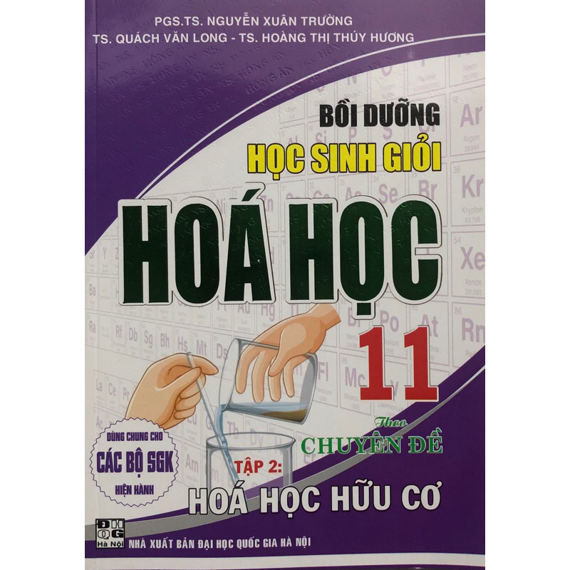 Sách Bồi Dưỡng Học Sinh Giỏi Hoá Học 11 Theo Chuyên Đề Tập 2