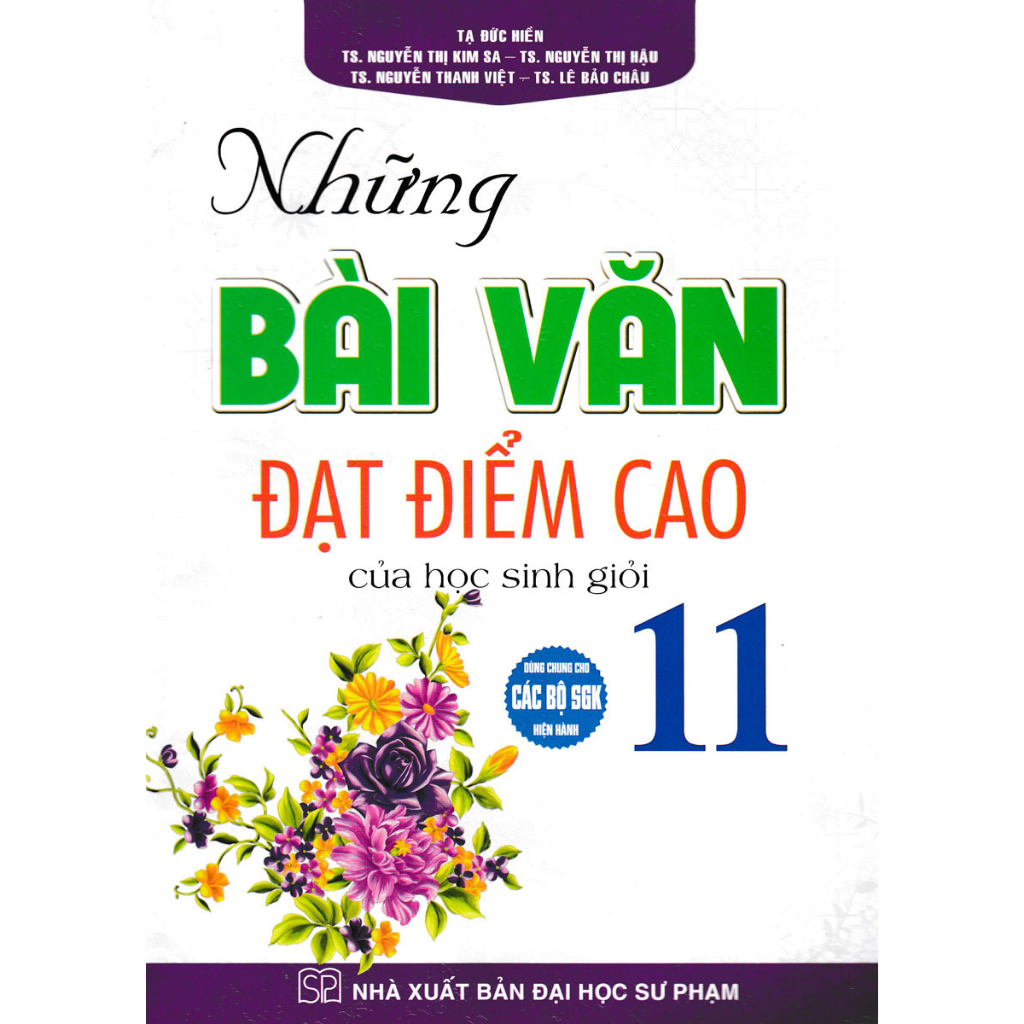 Sách Những Bài Văn Đạt Điểm Cao Của Học Sinh Giỏi 11