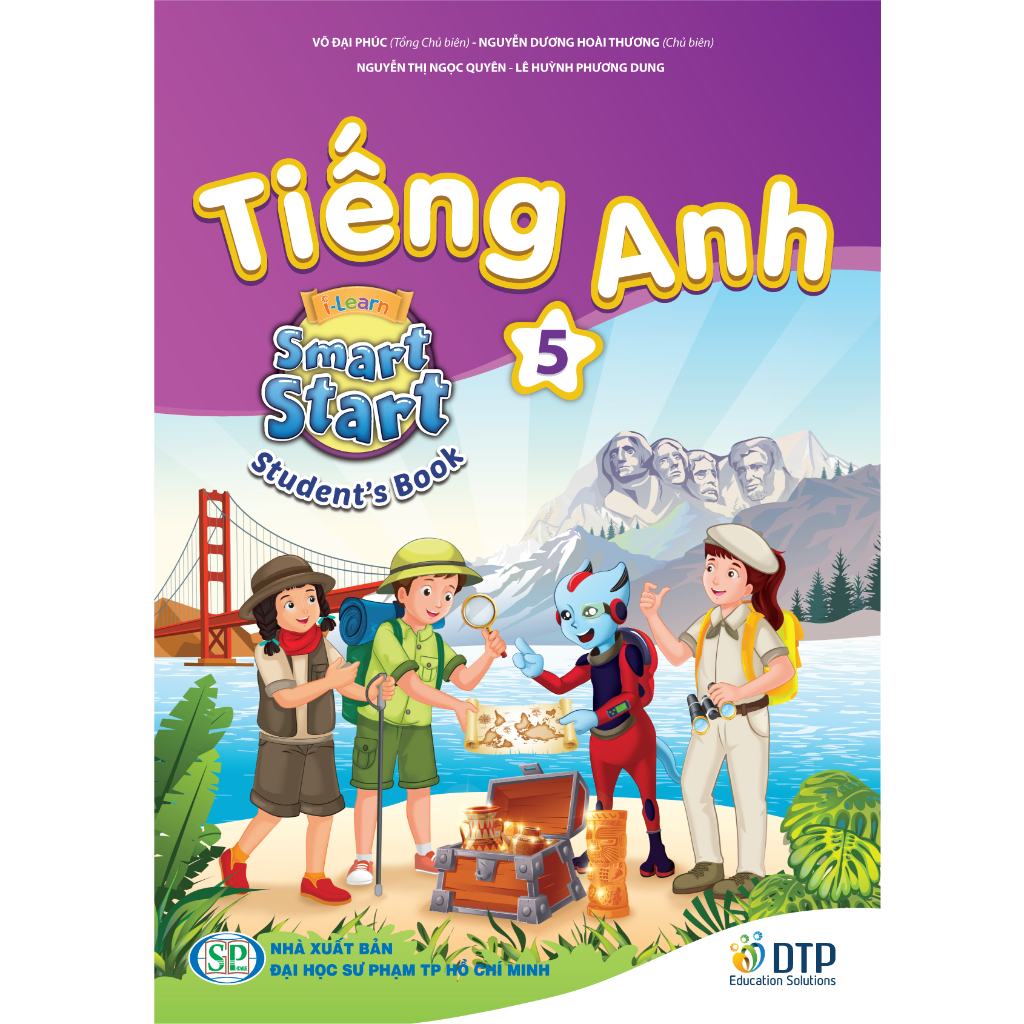 Tiếng Anh 5 I-Learn Smart Start - Student'S Book