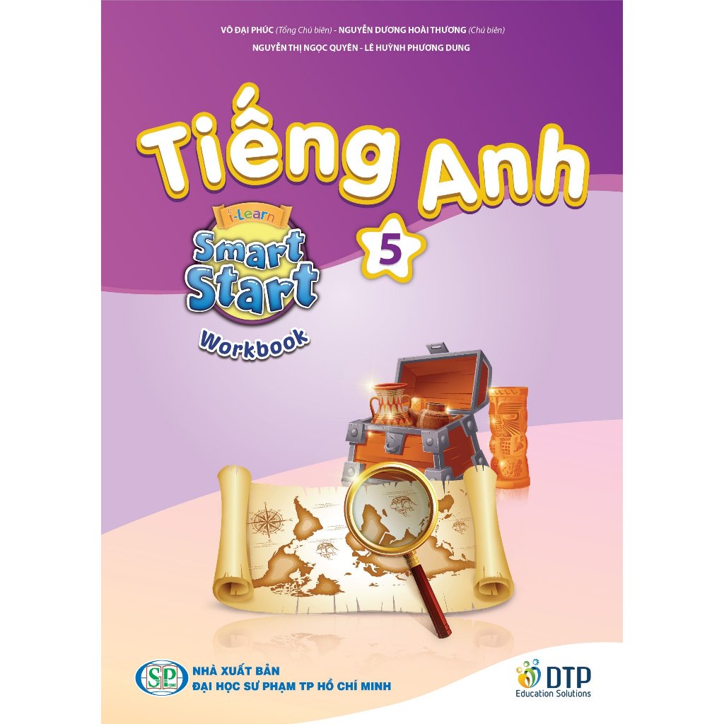 Tiếng Anh 5 I-Learn Smart Start - Workbook