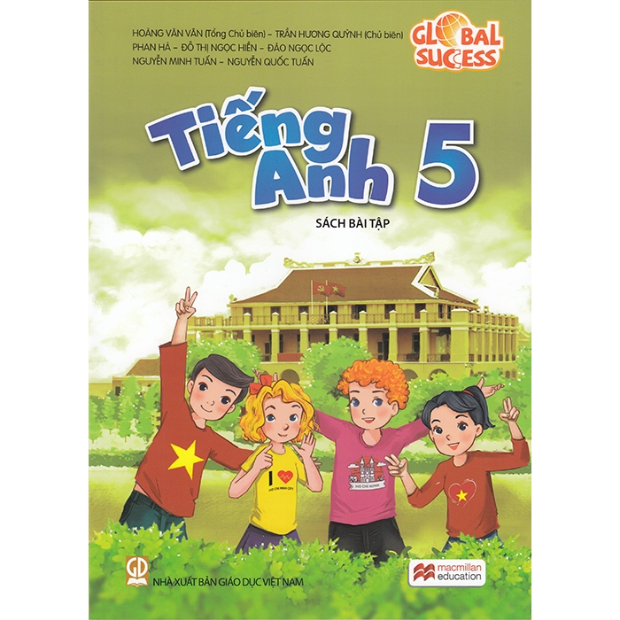 Global Success - Tiếng Anh 5 - Sách Bài Tập