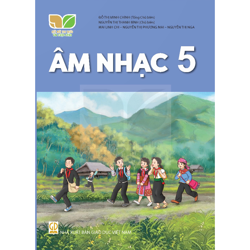 Vở Bài Tập Âm Nhạc 5 Kết Nối Tri Thức
