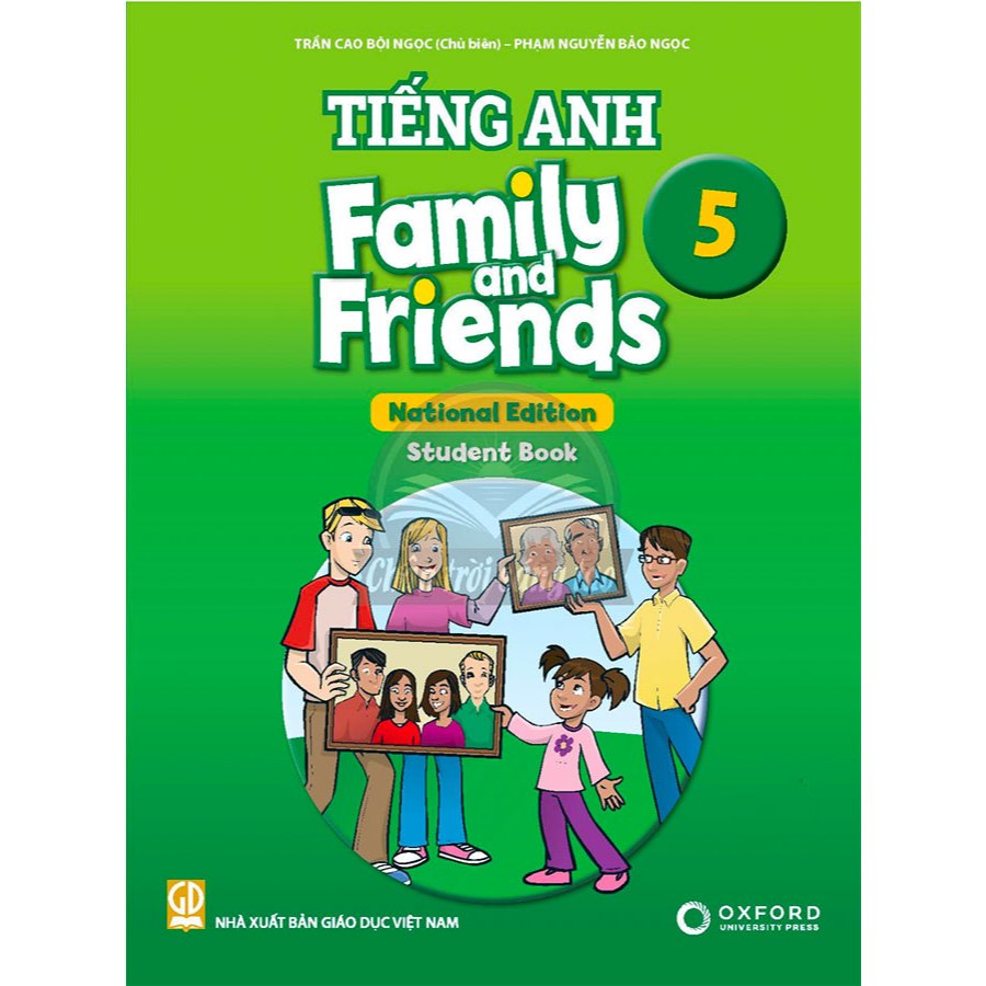 Tiếng Anh 5 Family - Student Book