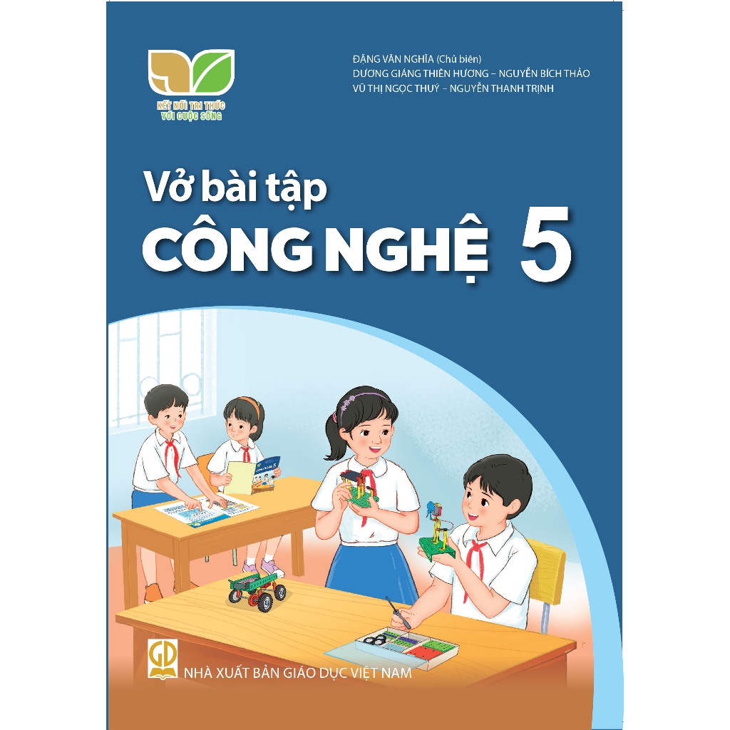Vở Bài Tập Công Nghệ 5 Kết Nối Tri Thức