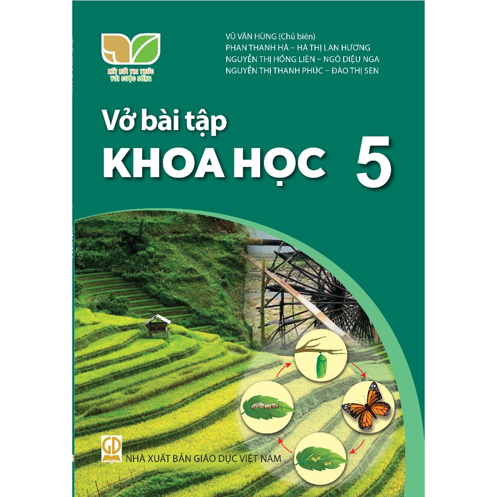 Vở Bài Tập Khoa Học 5 Kết Nối Tri Thức