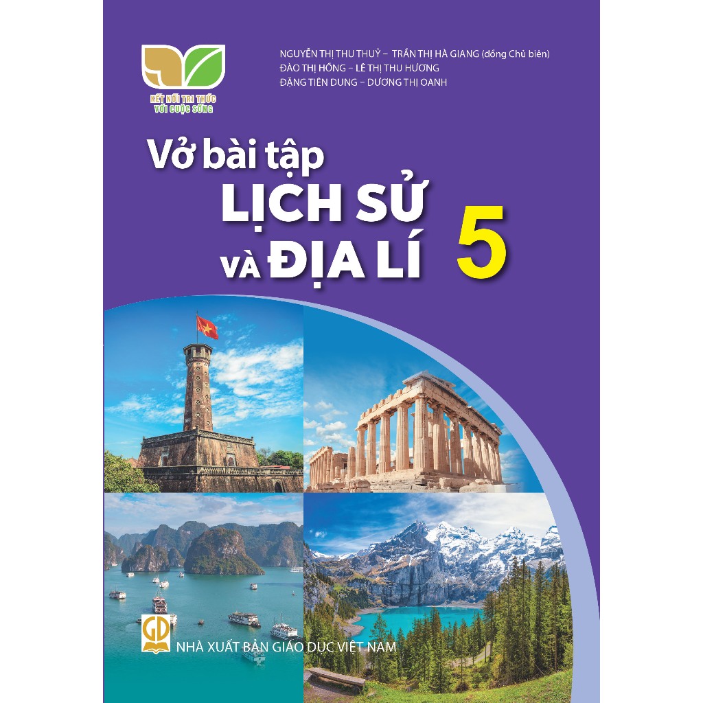 Vở Bài Tập Sử Địa 5 Kết Nối Tri Thức