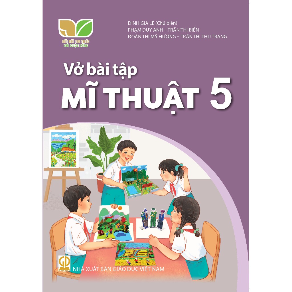 Vở Bài Tập Mỹ Thuật 5 Kết Nối Tri Thức