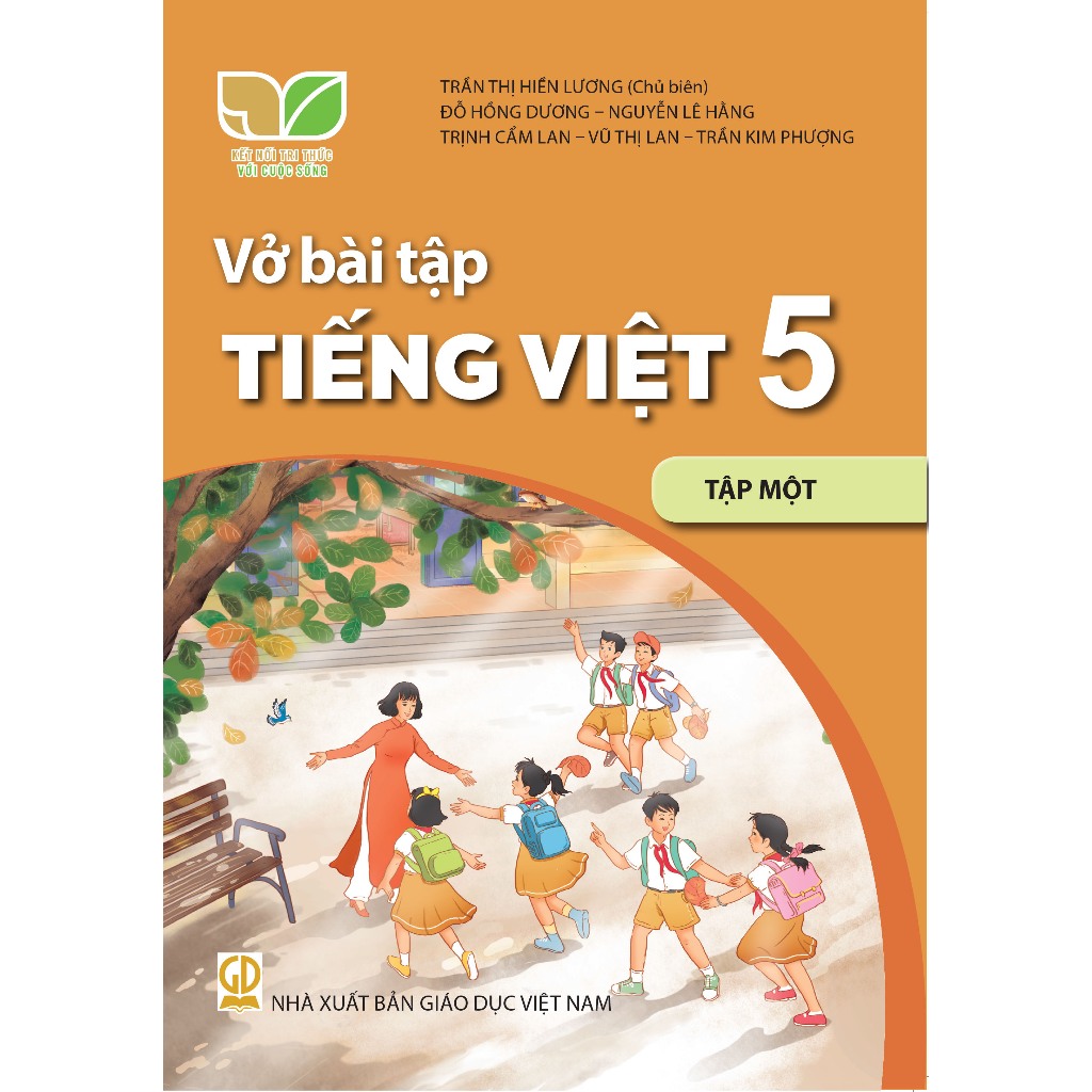 Vở Bài Tập Tiếng Việt 5 Tập 1 Kết Nối Tri Thức