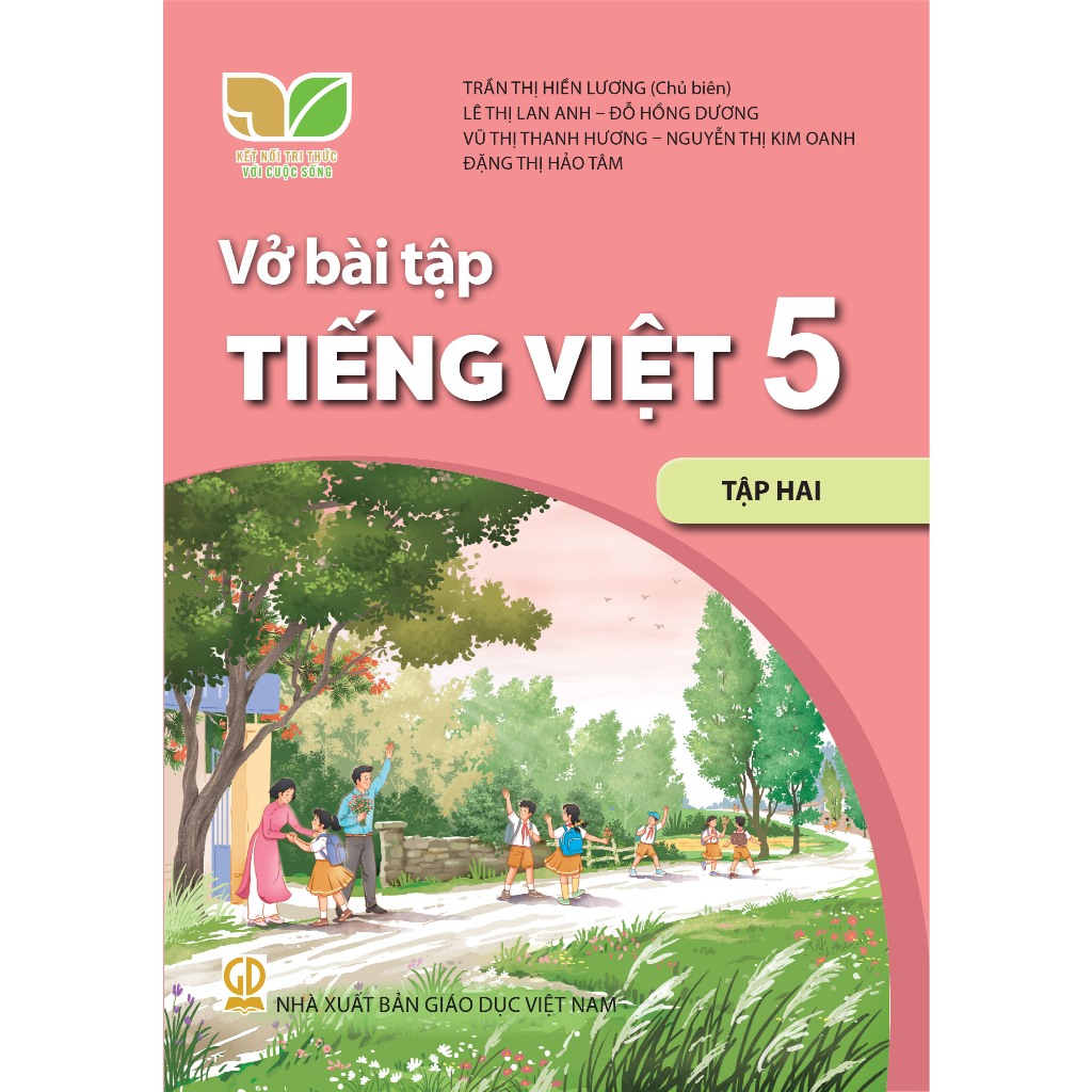 Vở Bài Tập Tiếng Việt 5 Tập 2 Kết Nối Tri Thức