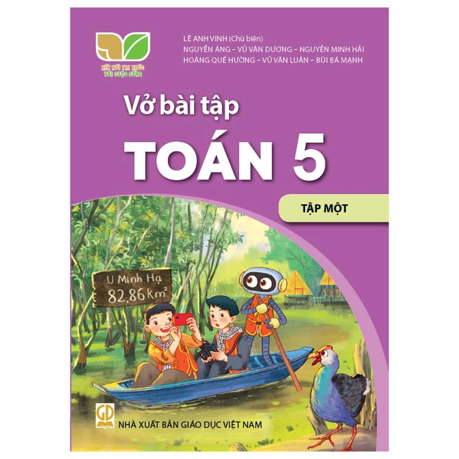Vở Bài Tập Toán 5 Tập 1 Kết Nối Tri Thức