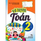 Vở Luyện Toán Lớp 2 - Tập1