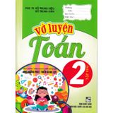 Vở Luyện Toán Lớp 2 - Tập 2