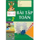 Vở Ô Li Bài Tập Toán Lớp 2 - Tập 2