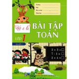 Vở Ô Li Bài Tập Toán Lớp 1 - Tập 1