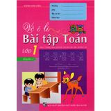 Vở Ô Li Bài Tập Toán Lớp 1 - Tập 2