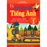 Vở Ôn Tập Hè Tiếng Anh Lớp 1