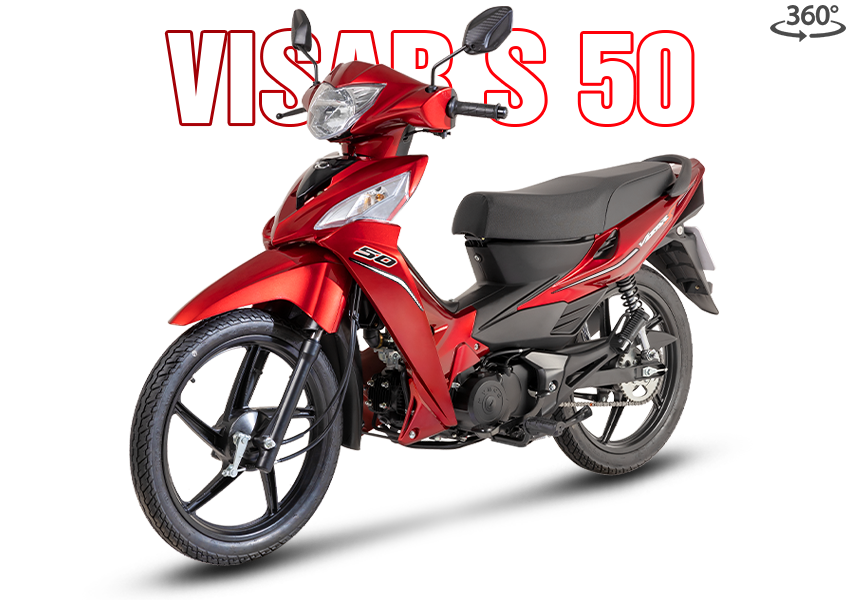 VISAR 50cc