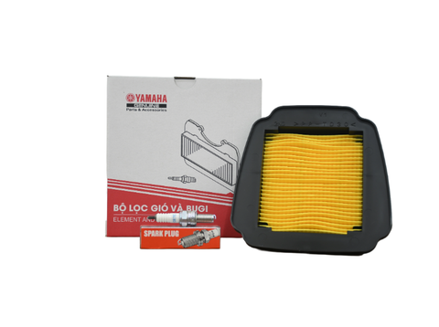 BỘ LỌC GIÓ VÀ BUGI XE EXCITER 150