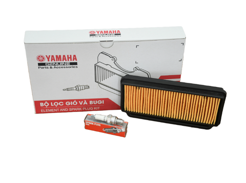 BỘ LỌC GIÓ VÀ BUGI XE SIRIUS