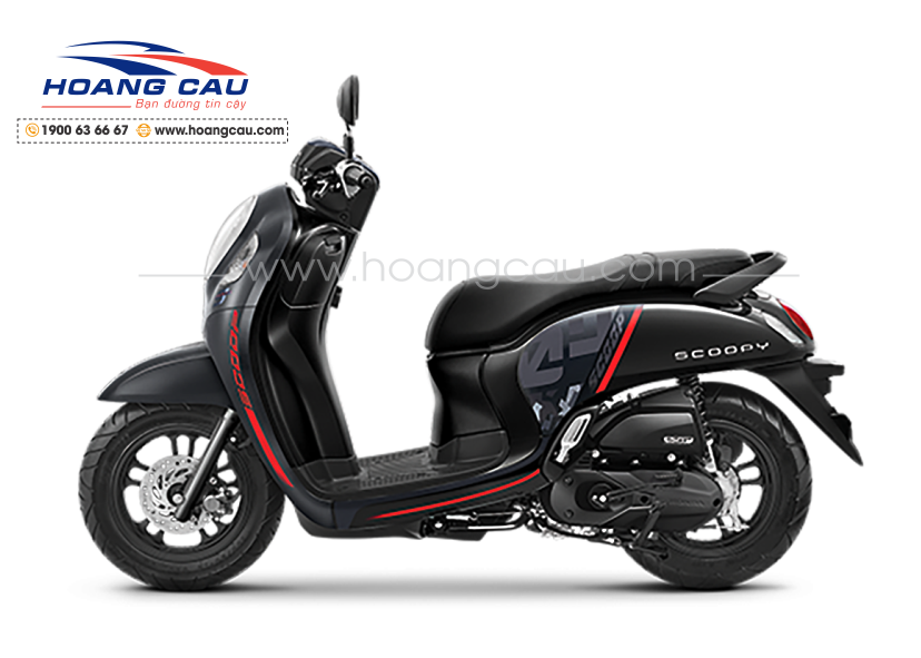 Honda đăng ký bản quyền kiểu dáng Scoopy tại Việt Nam