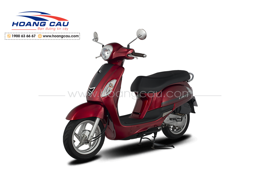 Xe ga 50cc Like Kymco là chiếc xe đẹp từ ngoại hình đến động cơ