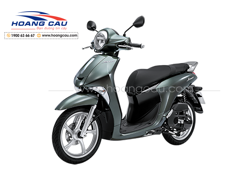 Chi tiết Yamaha Janus 2022 giá từ 282 triệu đồng cạnh tranh Honda Vision