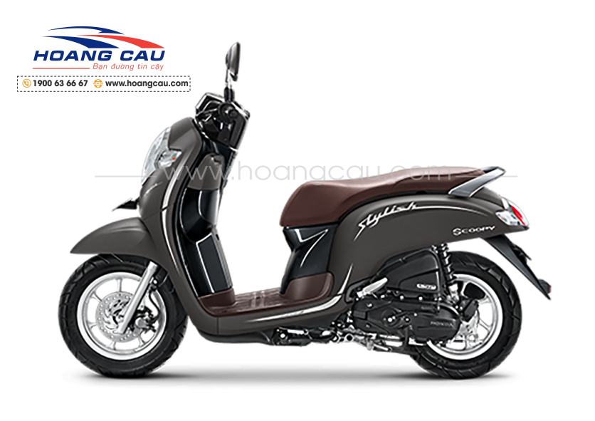 Honda Scoopy 2021 được ra mắt tại Thái Lan với thiết kế mới  Xe máy