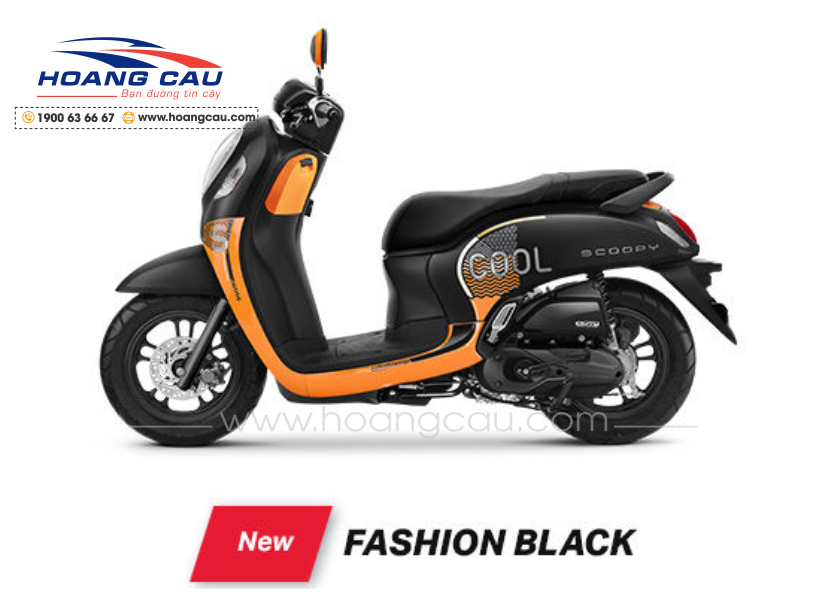 Honda Scoopy 2021 nhập Thái Lan có giá hơn 70 triệu đồng tại Việt Nam